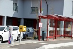 Bushaltestelle - neuer Standort